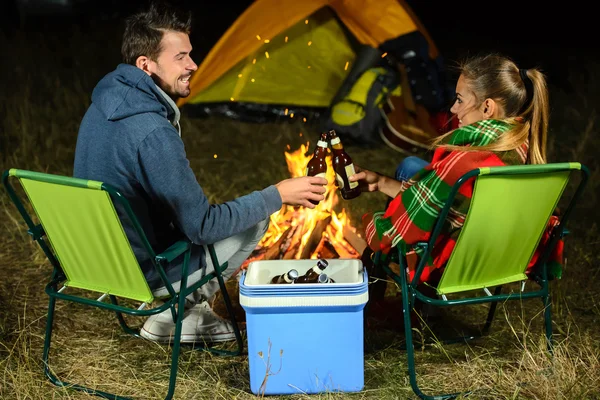 Camping — Stockfoto