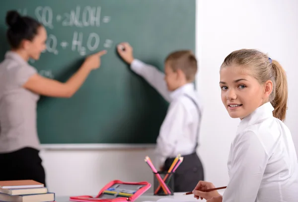 Escola — Fotografia de Stock