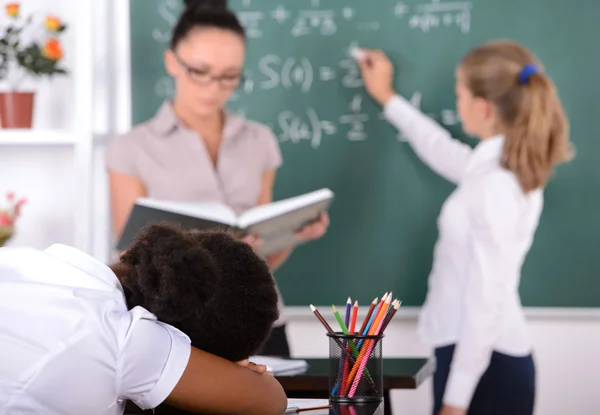 Escola — Fotografia de Stock