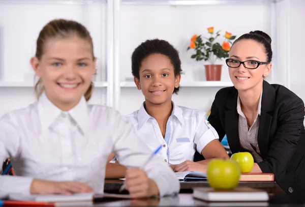 Escuela — Foto de Stock