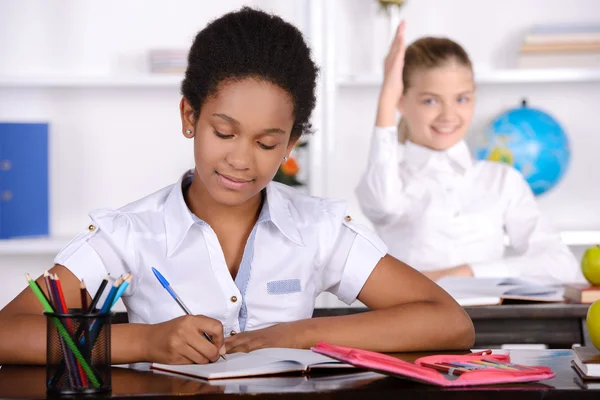 Schule — Stockfoto