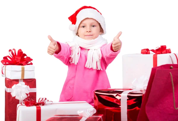 Dzieci Boże Narodzenie — Zdjęcie stockowe