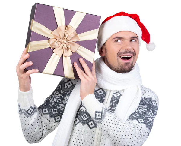 Kerstmis mannen — Stockfoto