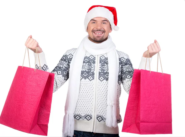 Christmas men — Stock Photo, Image