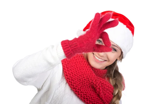 Mujeres de Navidad — Foto de Stock