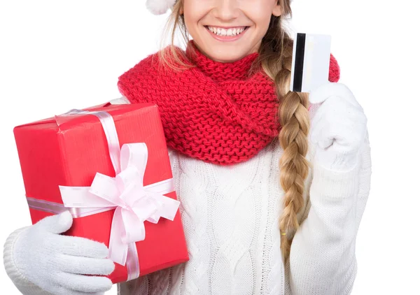 Christmas vrouwen — Stockfoto