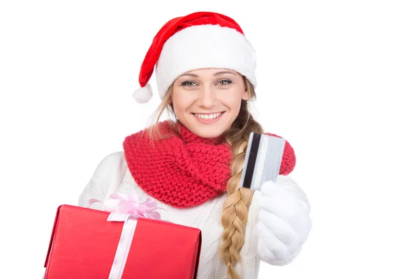 Christmas vrouwen — Stockfoto