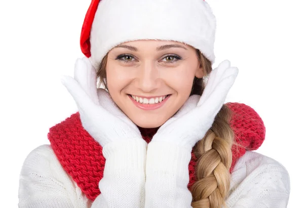 Mujeres de Navidad — Foto de Stock