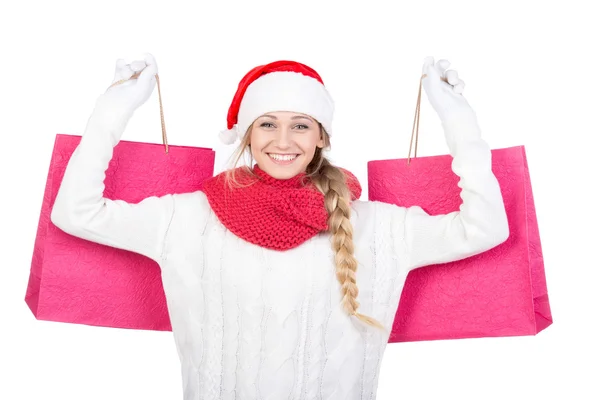 Donne di Natale — Foto Stock