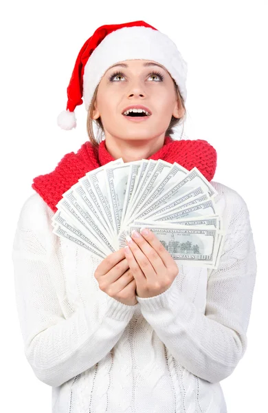 Christmas women — Stock Photo, Image