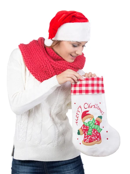 Christmas women — Stock Photo, Image