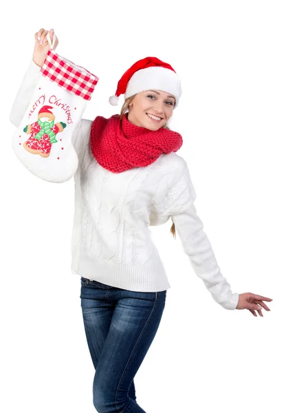 Donne di Natale — Foto Stock