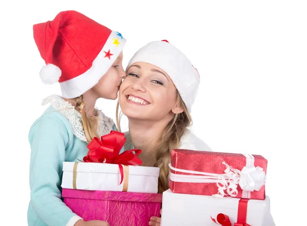 Famiglia di Natale — Foto Stock