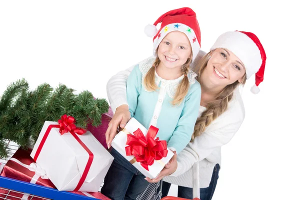 Christmas family — Stock Photo, Image