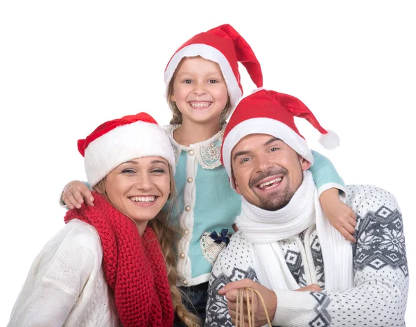 Familia de Navidad —  Fotos de Stock