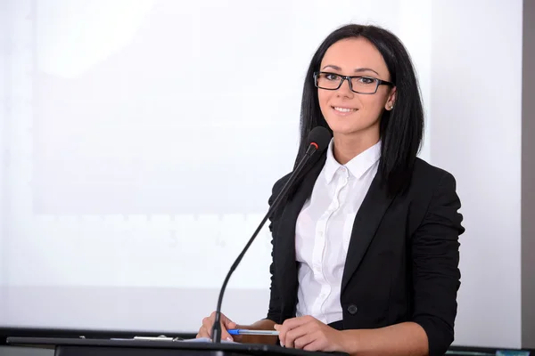 Conferenza d'affari — Foto Stock