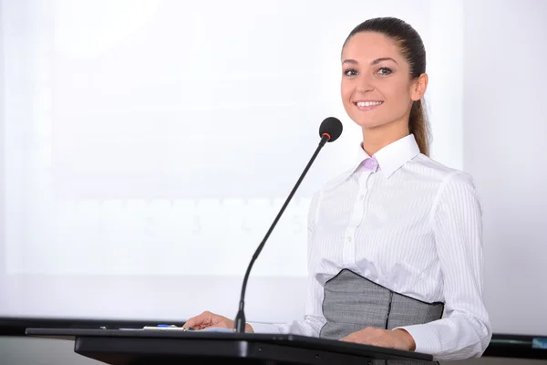 Business conference — Stock Photo, Image