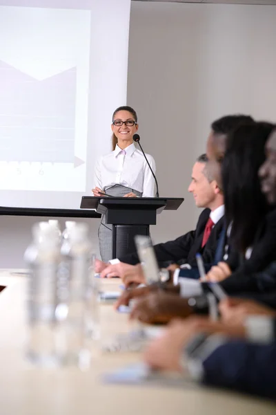 Business conference — Stock Photo, Image