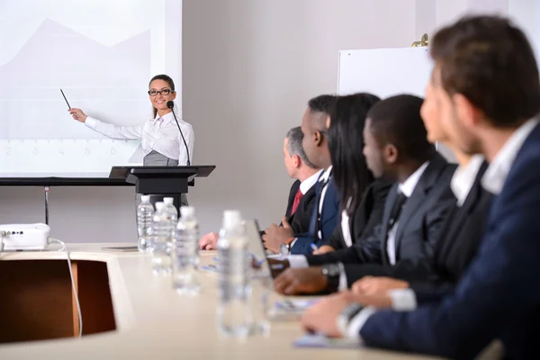 Business conference — Stock Photo, Image