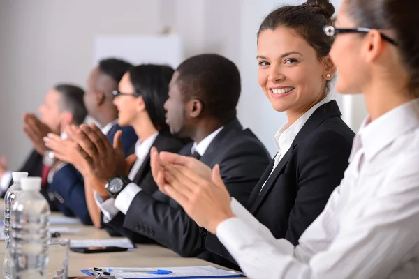 Business conference — Stock Photo, Image