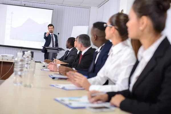 Business conference — Stock Photo, Image