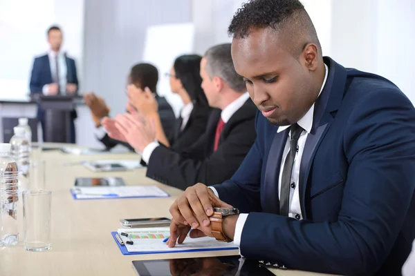 Business conference — Stock Photo, Image