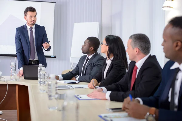 Business conference — Stock Photo, Image