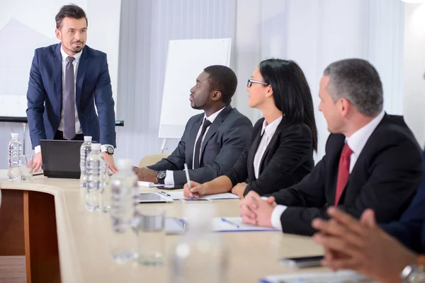 Business conference — Stock Photo, Image