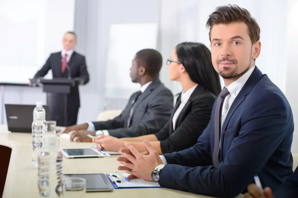 Business conference — Stock Photo, Image