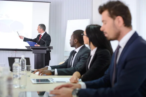 Business conference — Stock Photo, Image