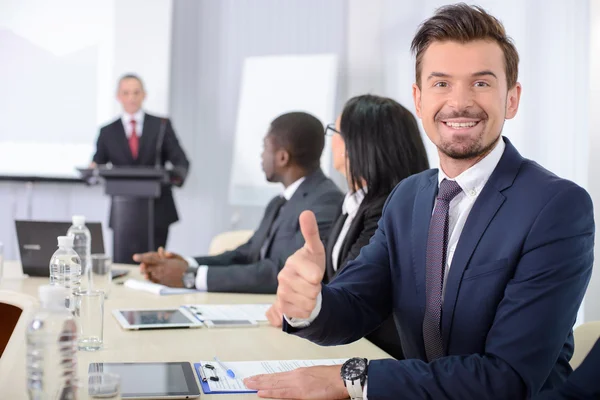 Business conference — Stock Photo, Image