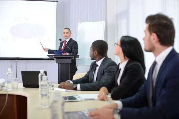 Ondernemingsconferentie — Stockfoto