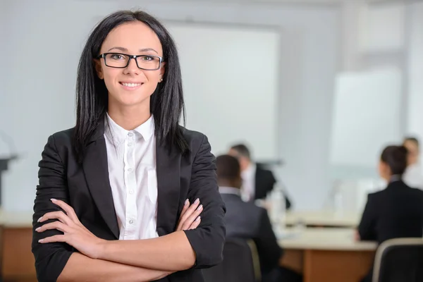 Business conference — Stock Photo, Image