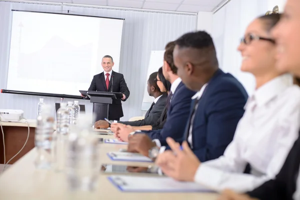 Business conference — Stock Photo, Image