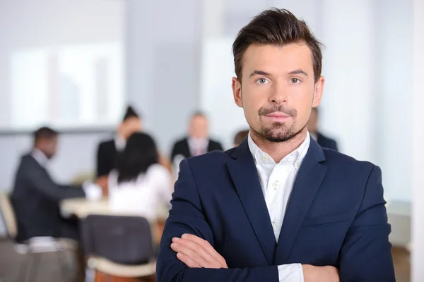 Wirtschaftskonferenz — Stockfoto