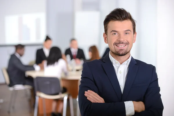 Business conference — Stock Photo, Image