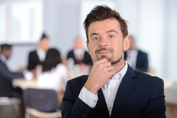 Wirtschaftskonferenz — Stockfoto