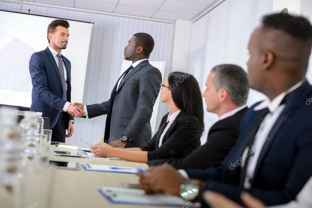 Business conference — Stock Photo © vadimphoto1@gmail.com #57621971