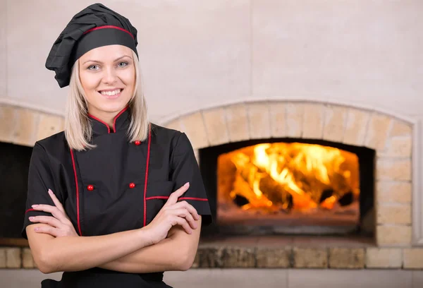 Pizzeria — Stock Photo, Image