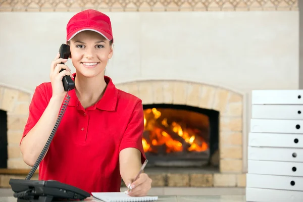 Pizzeria — Stockfoto