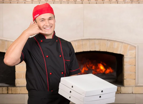 Pizzería — Foto de Stock