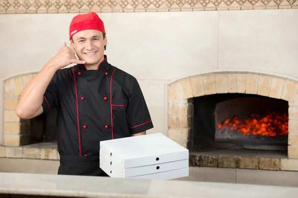 Pizzería — Foto de Stock