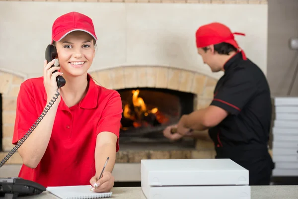 Pizzaria — Fotografia de Stock