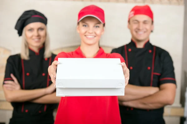 Pizzeria — Stock Photo, Image