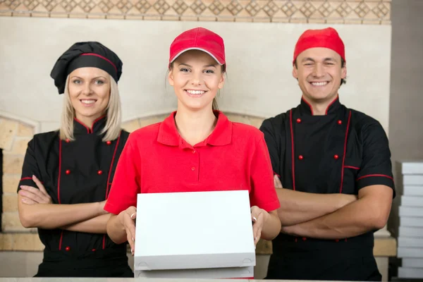 Pizzería — Foto de Stock