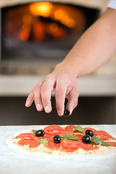 Pizzeria — Stock Photo, Image