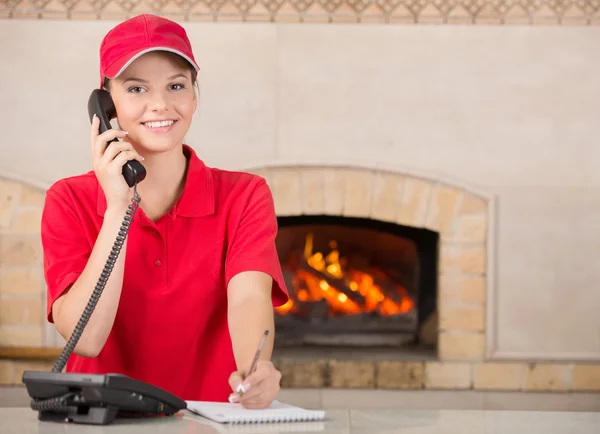 Pizzeria — Stock Photo, Image