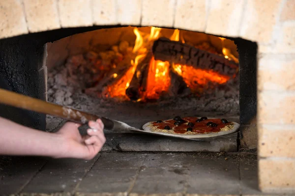 Pizzeria — Stock Photo, Image