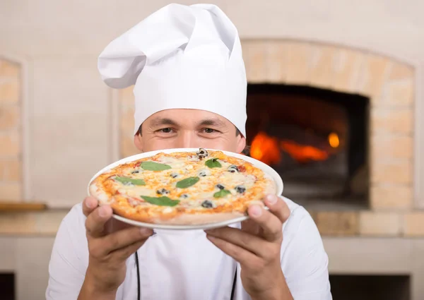 Pizzeria — Stock Photo, Image