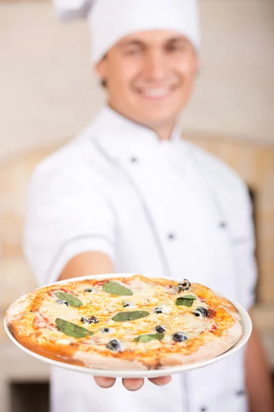 Pizzeria — Stock Photo, Image